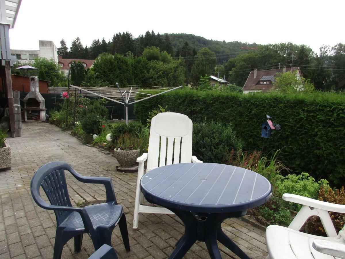 Ferienwohnung Regina Albstadt Ngoại thất bức ảnh